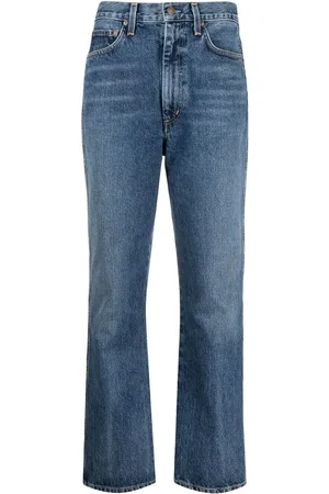 AGOLDE Kick jeans med høj talje