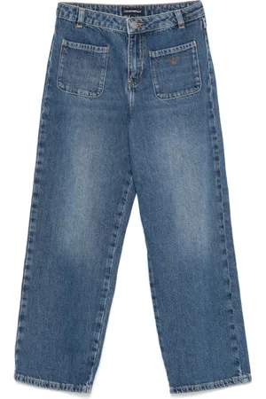Emporio Armani Jeans med tilspidsede ben