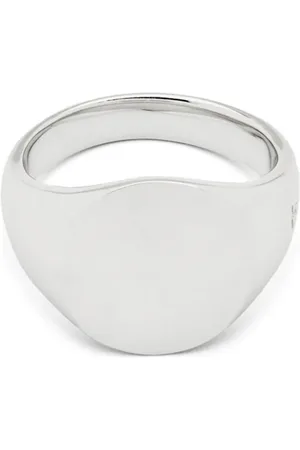TOM WOOD Oval signetring