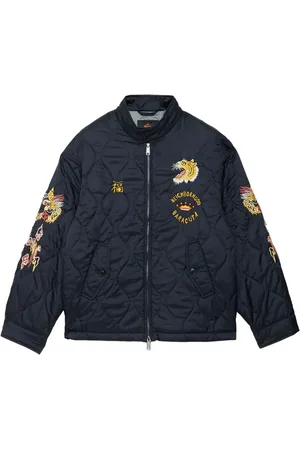 NEIGHBORHOOD Bomberjakke med broderi