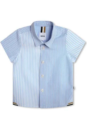 HUGO BOSS Stribet skjorte
