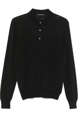 TAGLIATORE Polo med knaplukning