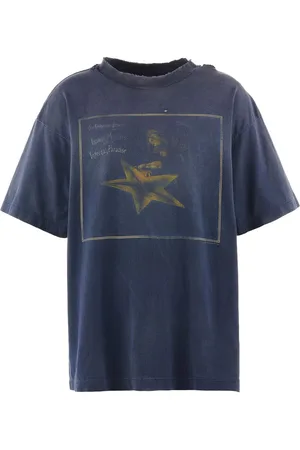 SAINT MXXXXXX X Cactus Plant Flea Market T-shirt med grafisk tryk