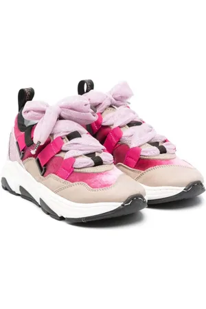 MONNALISA Glimmer-sneakers med snøre