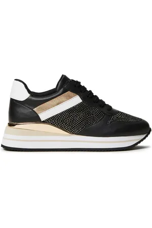 Twin-Set Sneakers med rhinsten-udsmykning