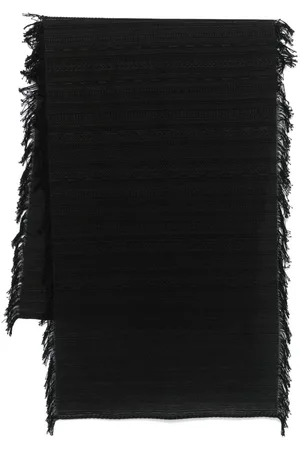 Max Mara Tørklæde i mønstret jacquard