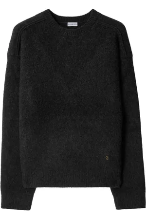 Burberry Sweater med rund hals