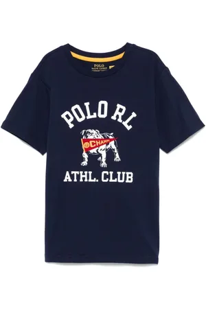 Ralph Lauren T-shirt med grafisk tryk