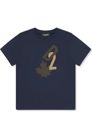 Dsquared2 T-shirt med logotryk