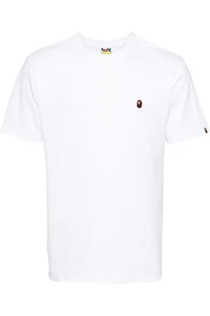 A Bathing Ape T-shirt med logomærke