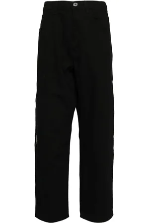 A Bathing Ape Jeans med logomærke