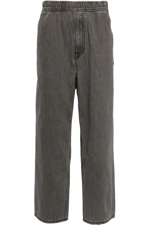 A Bathing Ape Jeans med logomærke