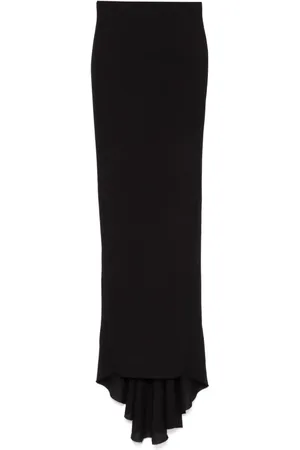 Rick Owens Lang Pillar nederdel