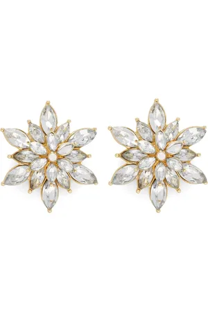 Hzmer Jewelry Krystaludsmykkede stjerne-øreringe