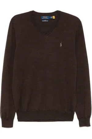 Ralph Lauren Sweater med Polo Pony-broderi