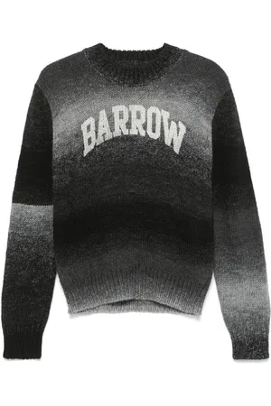 BARROW Ribstrikket sweater