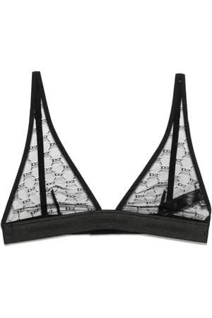Dsquared2 Trekants-bh med blonde-logo