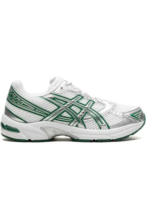Asics GEL-1130 "White/Silver/Green" sneakers