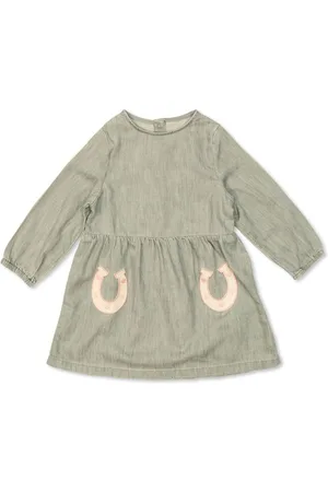 Stella McCartney Kjole med applikeret detalje