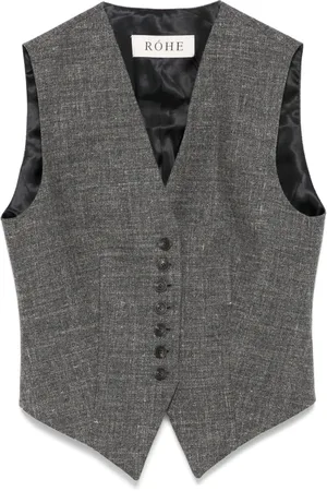 Rohe Vest med knapper
