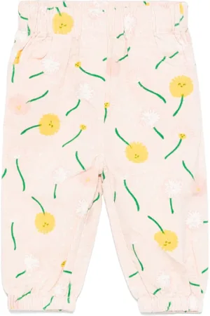 Stella McCartney Bukser med illustration-tryk