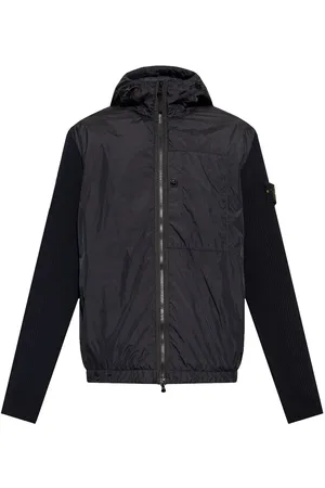 Stone Island Jakke med Compass-mærke