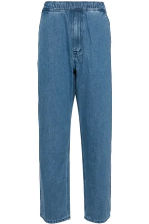 A Bathing Ape Jeans med logomærke