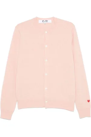 Comme des Garçons Red Heart-cardigan