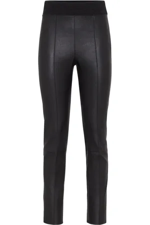 Brunello Cucinelli Leggings i læder