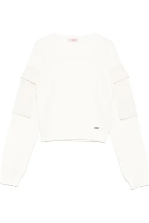 Liu Jo Ribstrikket sweater