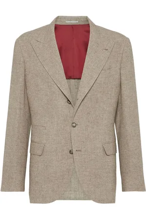 Brunello Cucinelli Blazer i kashmir
