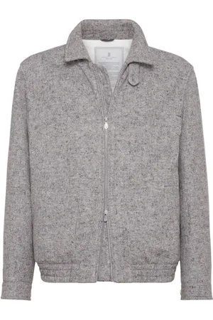 Brunello Cucinelli Polstret bomberjakke