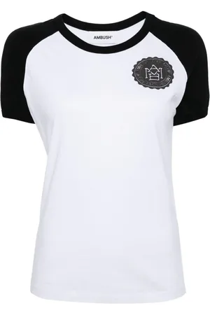 AMBUSH T-shirt med raglanærmer