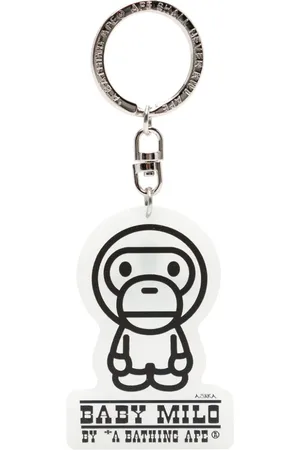 A Bathing Ape Baby milo nøglering med glow-in-the-dark-effekt
