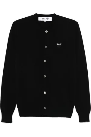 Comme des Garçons Black Heart-cardigan