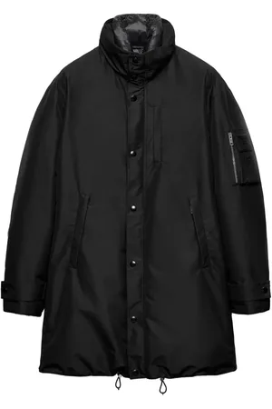 Prada Frakke med logobogstaver