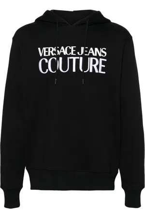 VERSACE Hættetrøje med logobroderi