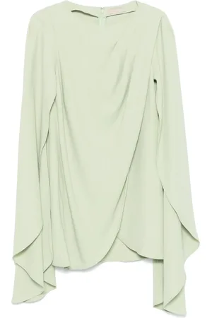 Elie saab Bluse med kappe-detalje