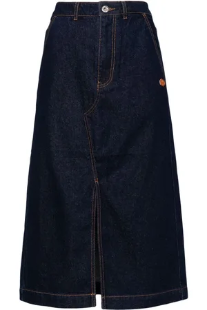 Chocoolate Denimnederdel med logomærke