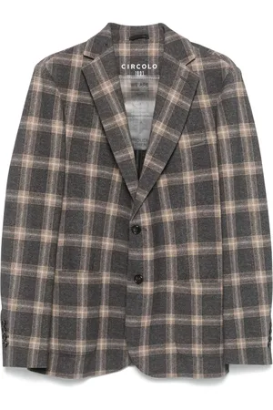 Circolo Skotskternet blazer