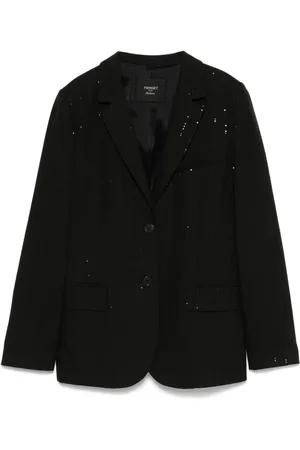 Twin-Set Blazer med pailletter
