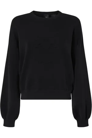 Pinko Love Birds-præget sweatshirt