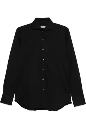 CANALI Skjorte i let jersey