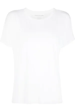 Majestic T-shirt med smal pasform