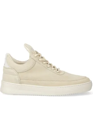 Filling pieces Sneakers med logobroderi