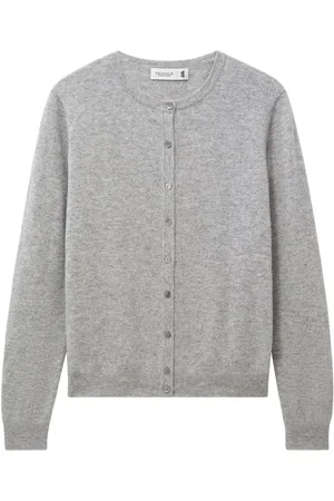 PRINGLE OF SCOTLAND Cardigan med rund hals