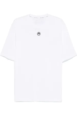 Marine Serre T-shirt med brede ærmer