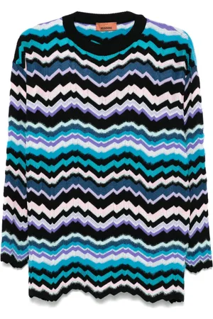 Missoni Zigzagvævet sweater