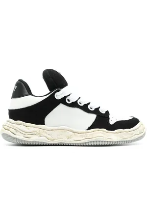 Maison Mihara Yasuhiro Wayne OG Sole sneakers i læder
