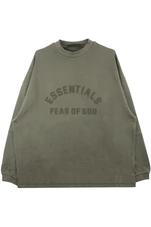 FEAR OF GOD Sweatshirt med logotryk